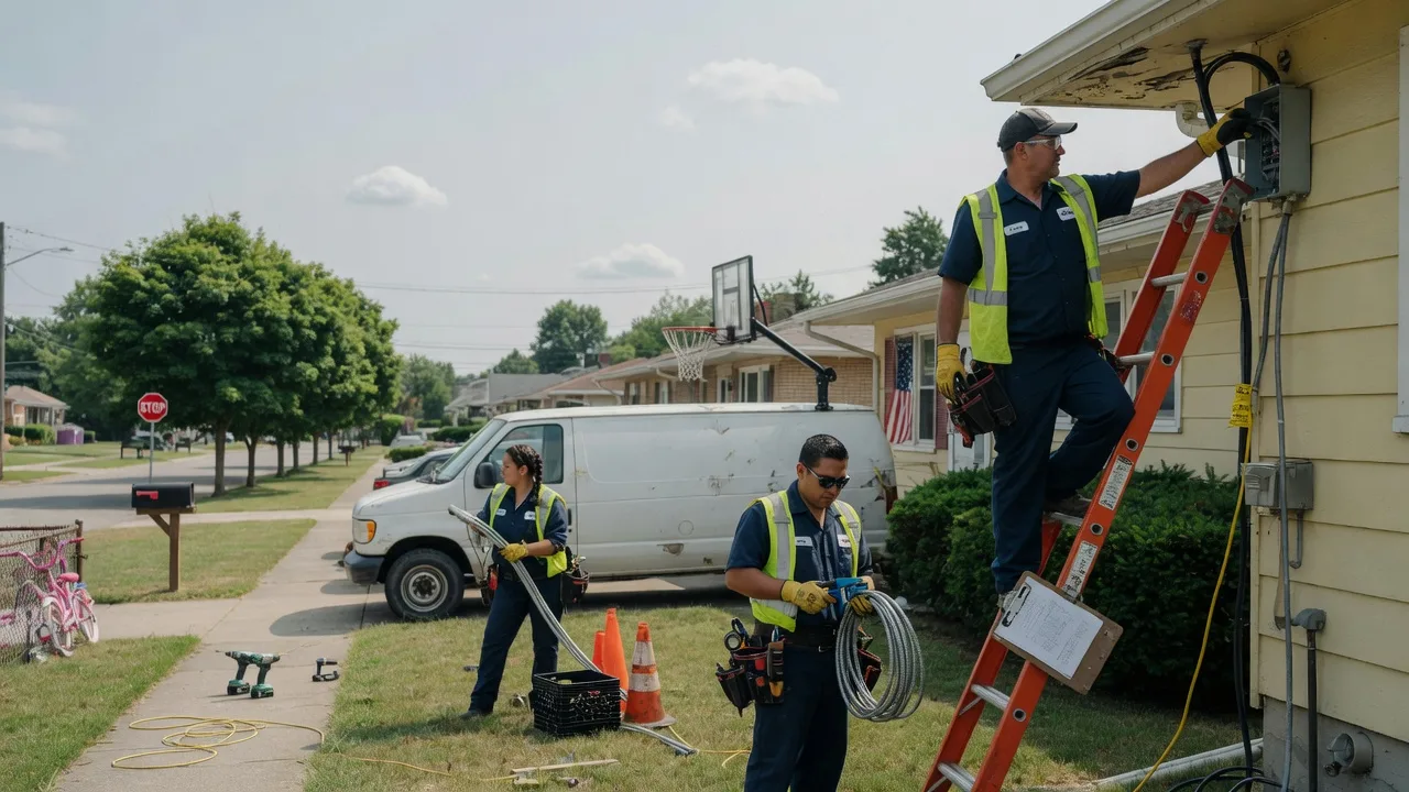Licensed Electrician in Line Lexington, PA near me