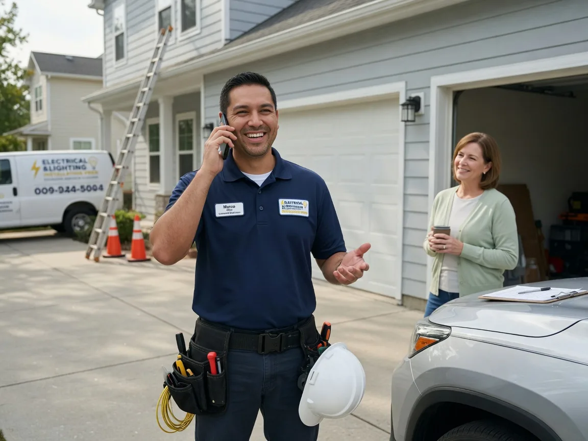 Licensed Electrician Line Lexington, PA FAQs